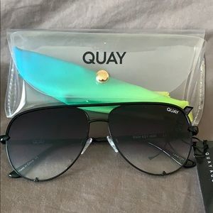 Quay High Key Mini Sunglasses